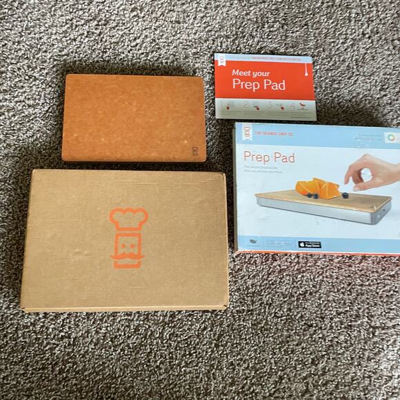 The Orange Chef Co The Smart Food Scale Prep Pad - Picture 15 of 16